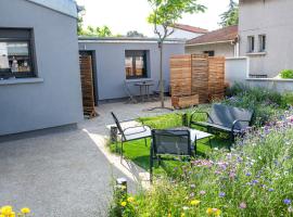 Cité Jardin，位于奥利的酒店