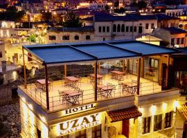 Uzay Cave Suite Hotel，位于于尔居普的酒店