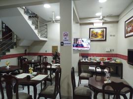 BUSCAR EN GOOGLE M-APS Y CONTACTAR a Hotel Perez-NO-PAGOS-WEB，位于Profesor Salvador Mazza的酒店