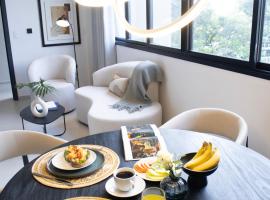 Divina Tower Apart Hotel，位于亚松森的低价酒店