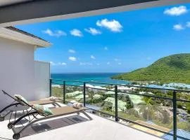 Koala1 Elegant 1BR Duplex, Anse Marcel, Sea View