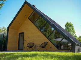 La Livada Chalet，位于上维谢乌的木屋