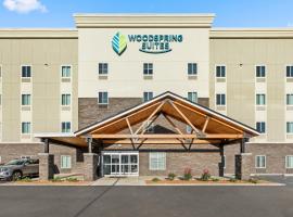 WoodSpring Suites Jackson Pearl I-20，位于珀尔的酒店