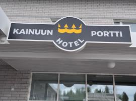 Hotelli Kainuunportti，位于卡亚尼的酒店