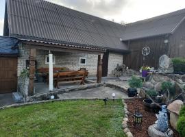 Mažasis SPA，位于Merkinė的酒店