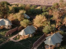 UNAI Atacama Luxury Tents，位于圣佩德罗·德·阿塔卡马的酒店