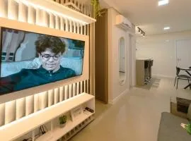 Apartamento Sofisticado Perto de Tudo JR1304