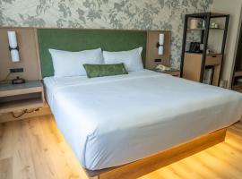 城镇公园酒店，位于萨斯卡通的酒店