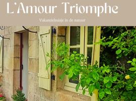 L'Amour Triomphe，位于Rempnat的酒店