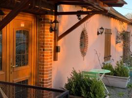 Le relais de poste Valero，位于Serazereux的酒店
