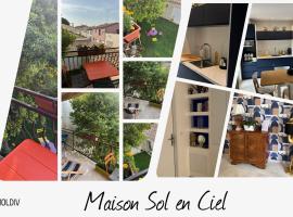 Maison sol en ciel Petit Dejeuner et Parking inclus，位于艾格-莫尔特的宠物友好酒店