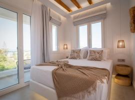 Vino luxury suites 2，位于圣安娜纳克索斯的乡村别墅