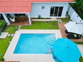 Bungalow en La Playa- Amatecampo Villas，位于La Esmeralda的酒店