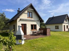 Leszczynowe Zacisze，位于维勒的酒店