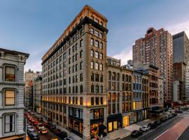 Walker Hotel Tribeca，位于纽约的酒店