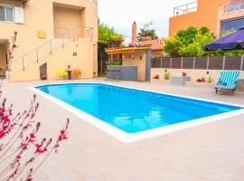 Villa Christos Pool and Sea