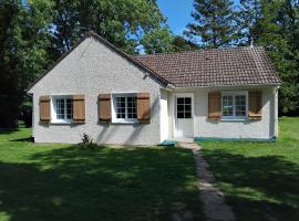gite Au fil de l eau，位于Doudeauville的酒店
