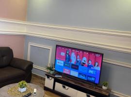 PM Studios Appart，位于林贝的带按摩浴缸的酒店