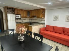 Apartamento en Playa de Cullera，位于库列拉的酒店