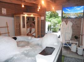 Happy Island Luxury Apartman Sárvár，位于萨尔瓦尔的酒店