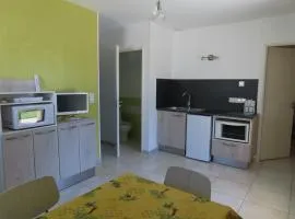 Appartement neuf dans maison individuelle