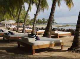 Castillete Hotel & Beach Club，位于巴鲁岛的酒店