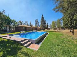 Caba&ntilde;as Splash Valladolid，位于Jes&uacute;s Mar&iacute;a的露营地