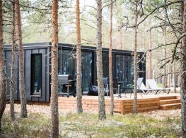 Rahusalu Flow，位于劳拉斯玛的酒店