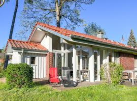 Familienunterkunft Wiesengeflüster E8 - strandnah mit Sauna und Garten，位于勒伯尔的酒店