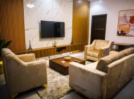 10 minutes from Airport-Luxury One-bed Apartment in Lagos，位于伊凯贾的酒店