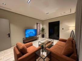 سويت بغرفة نوم وصالة جانبية，位于哈伊勒的酒店