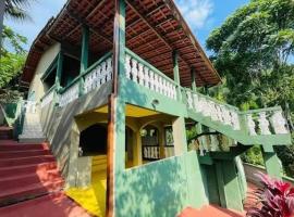 Pousada e Hostel Mirante da Vila Histórica，位于安格拉杜斯雷斯的酒店