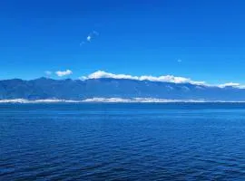 大理扶海莱依全海景超级无敌海景房花园别墅民宿
