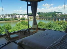 Seven Love Letters Zen Tea and Flower Bed and Breakfast，位于黄山市的酒店