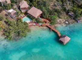 Khaban Bacalar Hotel Boutique，位于巴卡拉尔的酒店