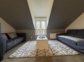 Apartment near Le Mans 24H Circuit，位于伊芙尔莱韦克的酒店