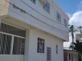 CARTAGENA BOQUILLA BEACH HOSTEl，位于卡塔赫纳的酒店