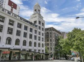 Attic Backpackers，位于奥克兰的青旅