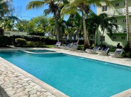 Vista al Caribe，位于La Francia的酒店