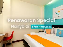 Sans Hotel Suryakencana Bogor，位于茂物的酒店