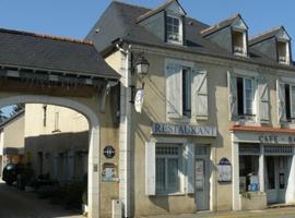 法兰西酒店，位于Morlaas的酒店