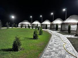 Ethnochill Karakol yurt camping