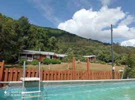 Cabañas Rucantu，位于Contulmo的酒店