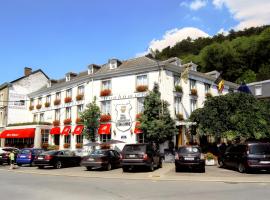 皇家伯恩霍姆餐厅酒店，位于勒穆尚的酒店