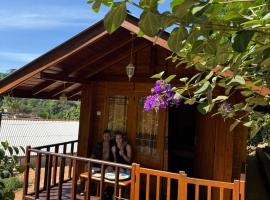 Diyaluma View Cotage，位于Koslanda的酒店