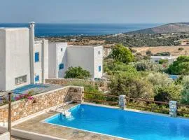 Cosy Traditional Apartment with shared pool in Aspro Chorio