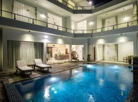 Villa Mossa Ambalangoda Boutique villa，位于安伯朗戈德的酒店