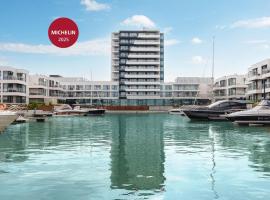 GRANO HOTEL Solmarina，位于Wiślinka的酒店