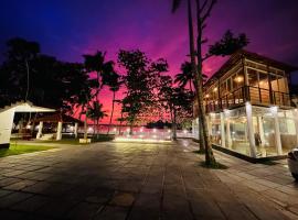 Lavilla Lake Resort And Restaurant，位于奎隆的酒店