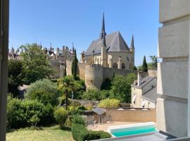 Le Relais du Bellay，位于蒙特勒伊贝莱的酒店